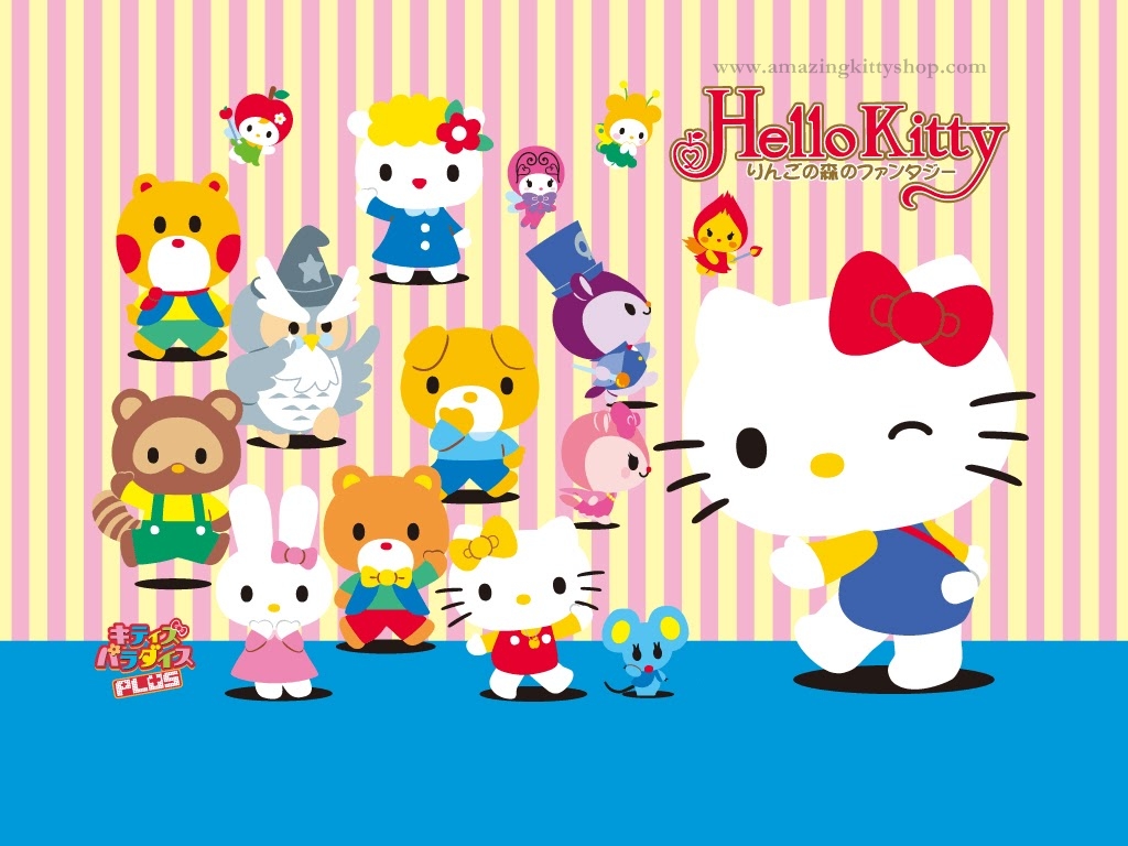 Free Download Hello Kitty Wallpaper Limited Edition Duniakadoku