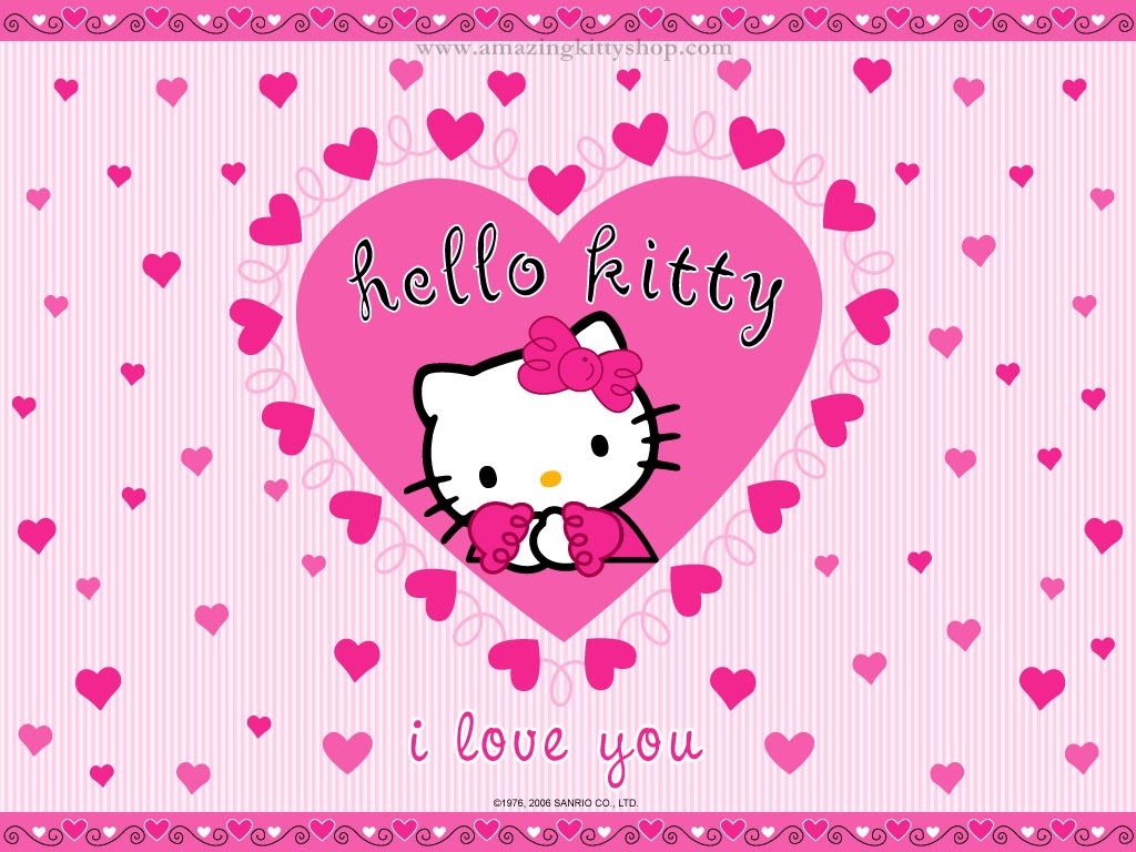 Foto Animasi Lucu Bergerak Hello Kitty Terbaru Display Picture Lucu